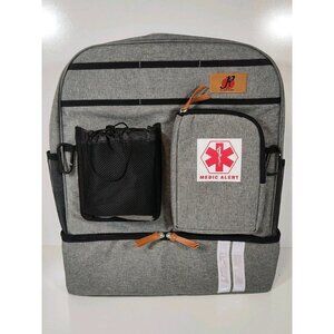 Insulated Backpack Bag for Mobility Scooters & Wheelchairs 16x19x6 NWOT